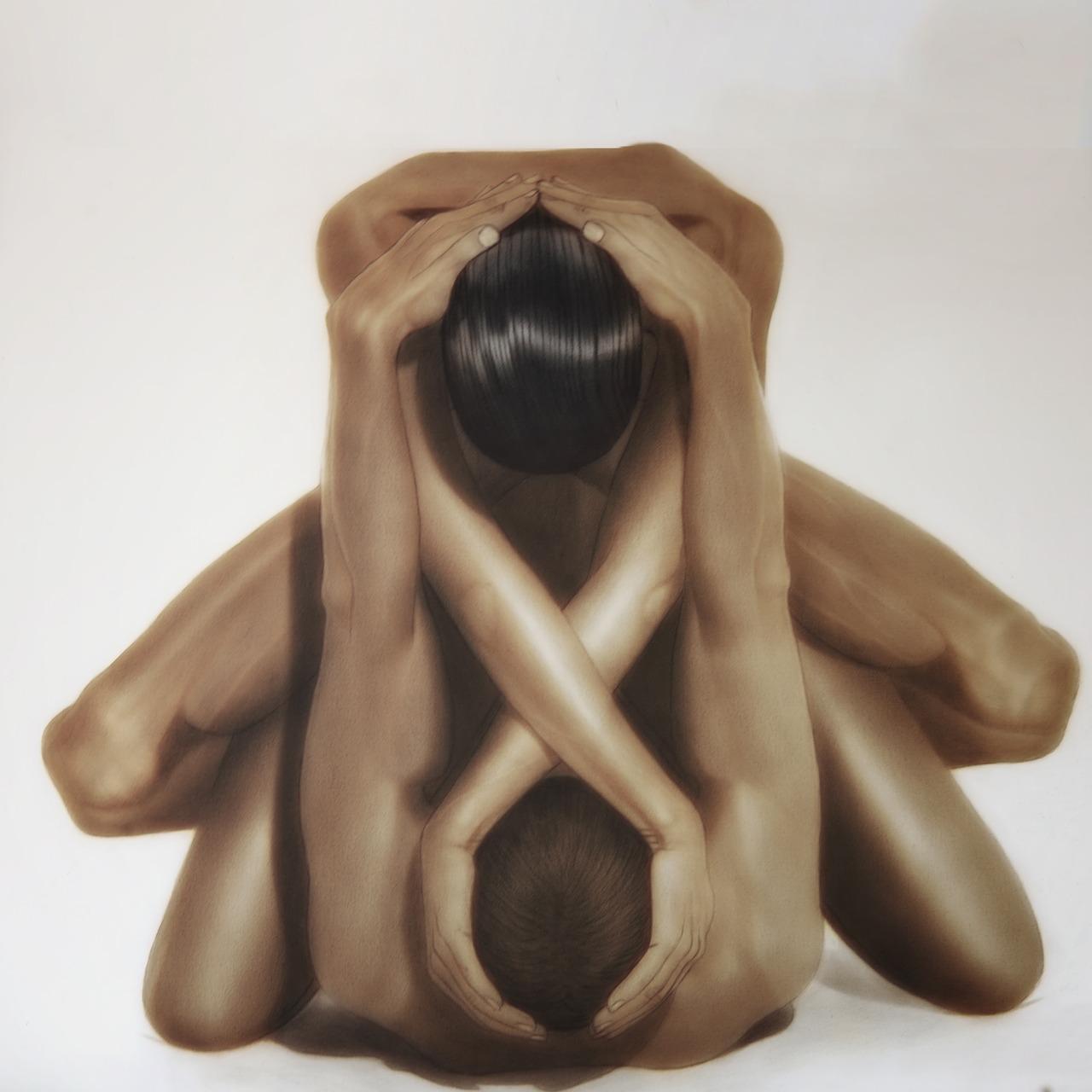 听觉：虫鸣鸟叫，和谐共鸣