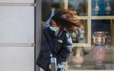 阵风可达6至7级北京市发布大风蓝色预警