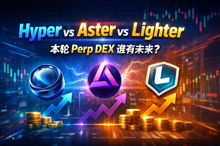 Hyper vs Aster vs Lighter：本轮 Perp DEX 谁最有未来？ - 知乎