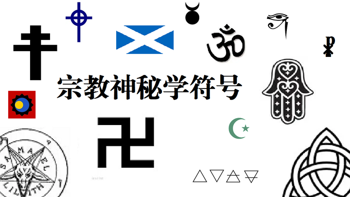 常见宗教神秘学符号简述（需要读者补充以供更新） - 知乎