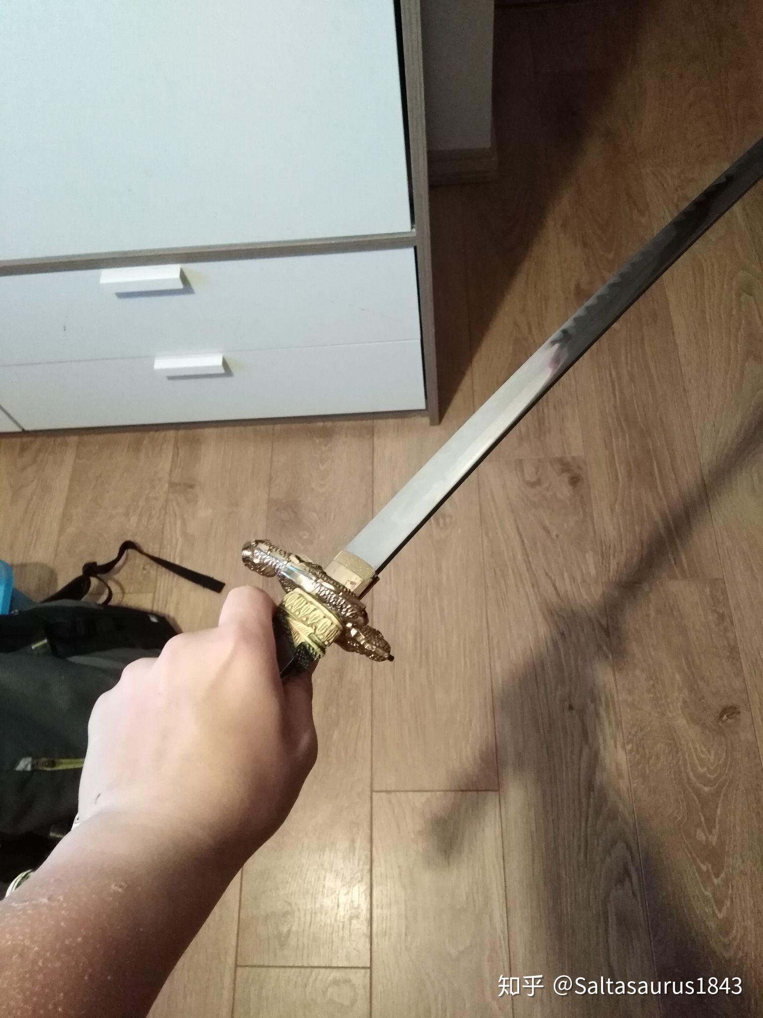 日本刀握刀手势图片