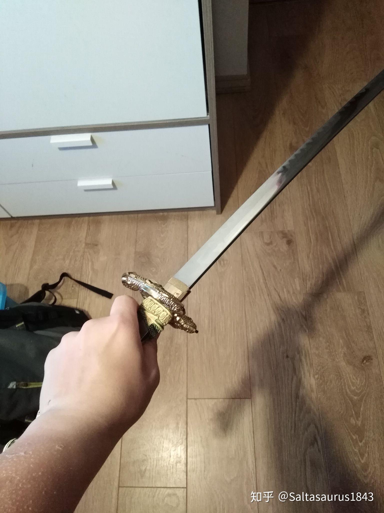 武士刀持握的位置在哪