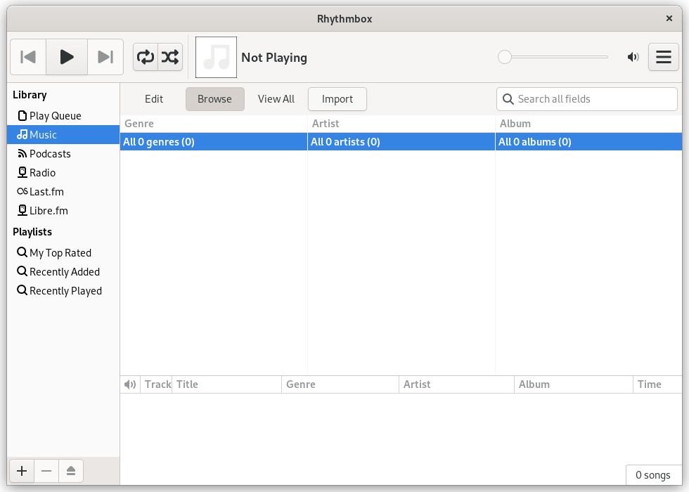 Rythombox 在 Linux 上使用 Rhythmbox 听音乐 | Linux 中国 - 知乎