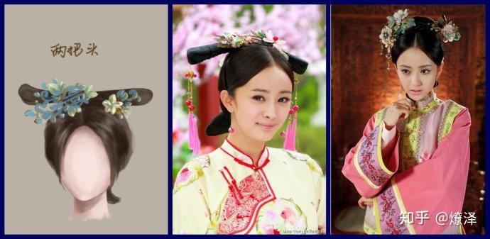 涨知识!!古代女子发髻 - 知乎