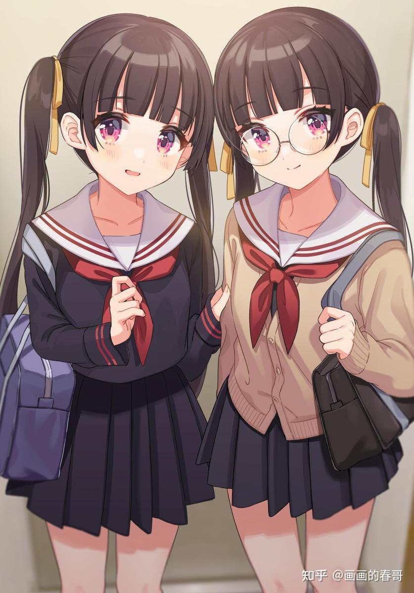 日本插画师时雨羽衣しぐれうい的画儿到底哪里出彩了为什么在画师界混