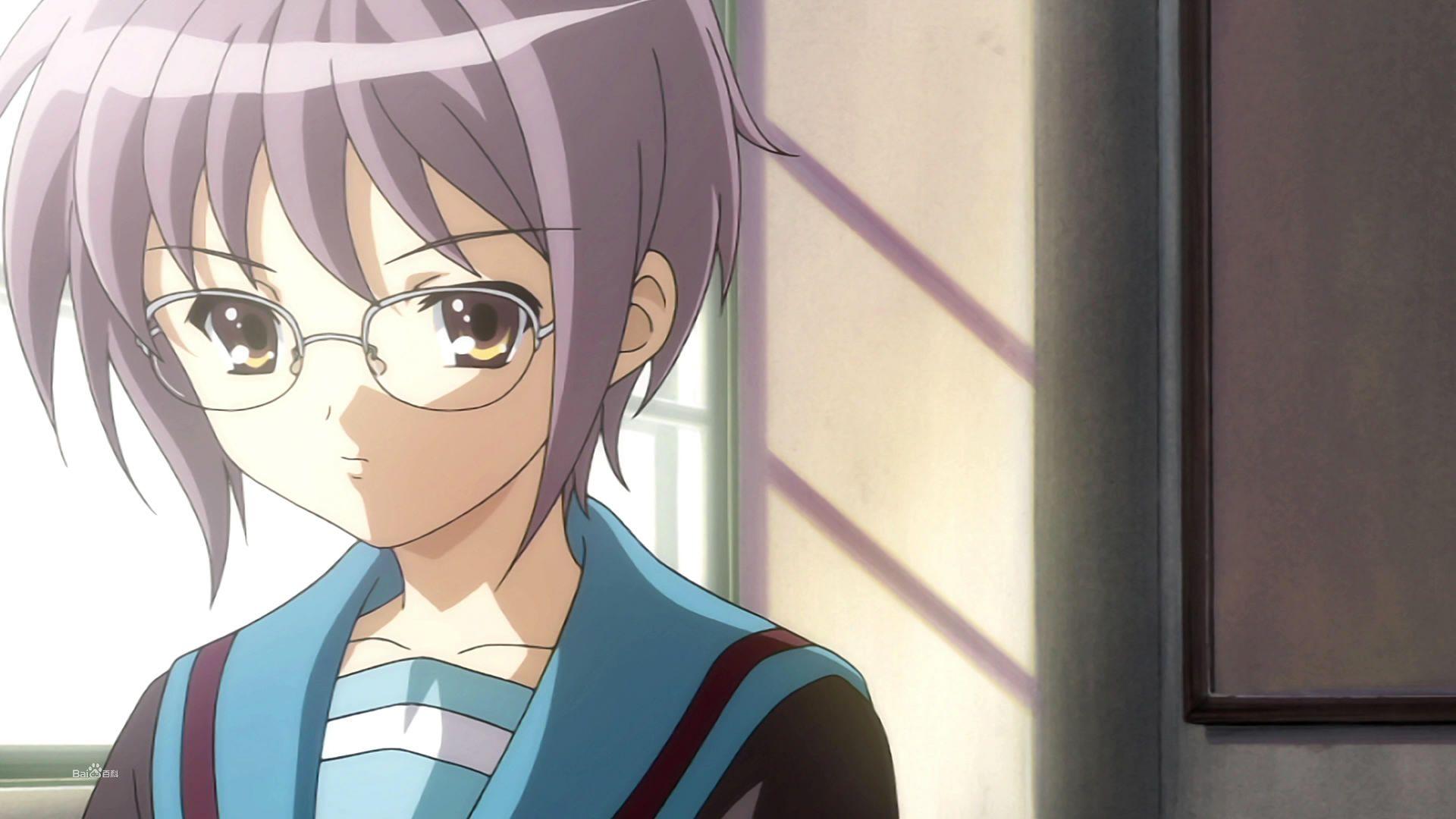 动漫中有哪些摘下眼镜后颜值飙升的人物?