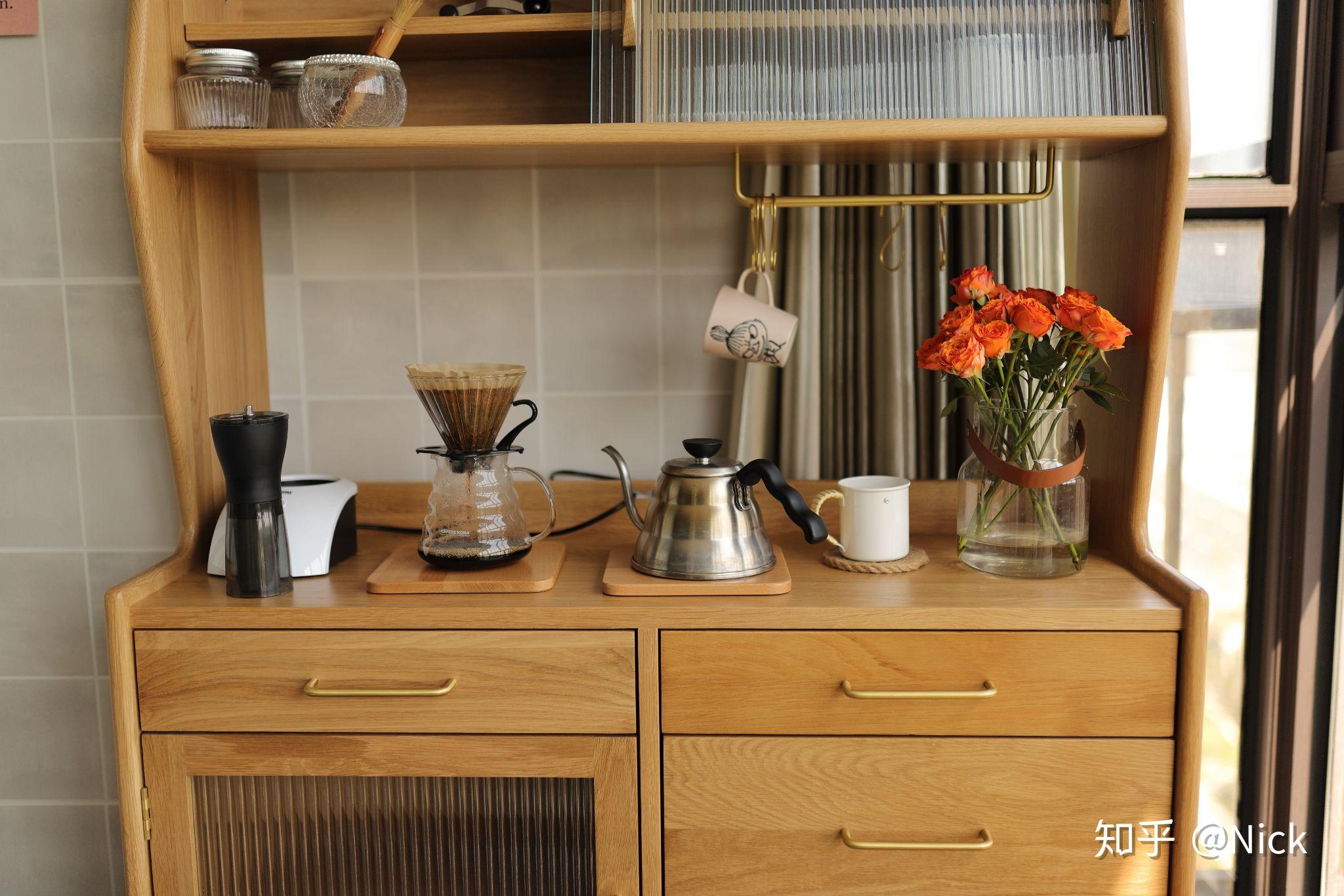 咖啡爱好者,家里咖啡机摆放台,有合适的交流吗?