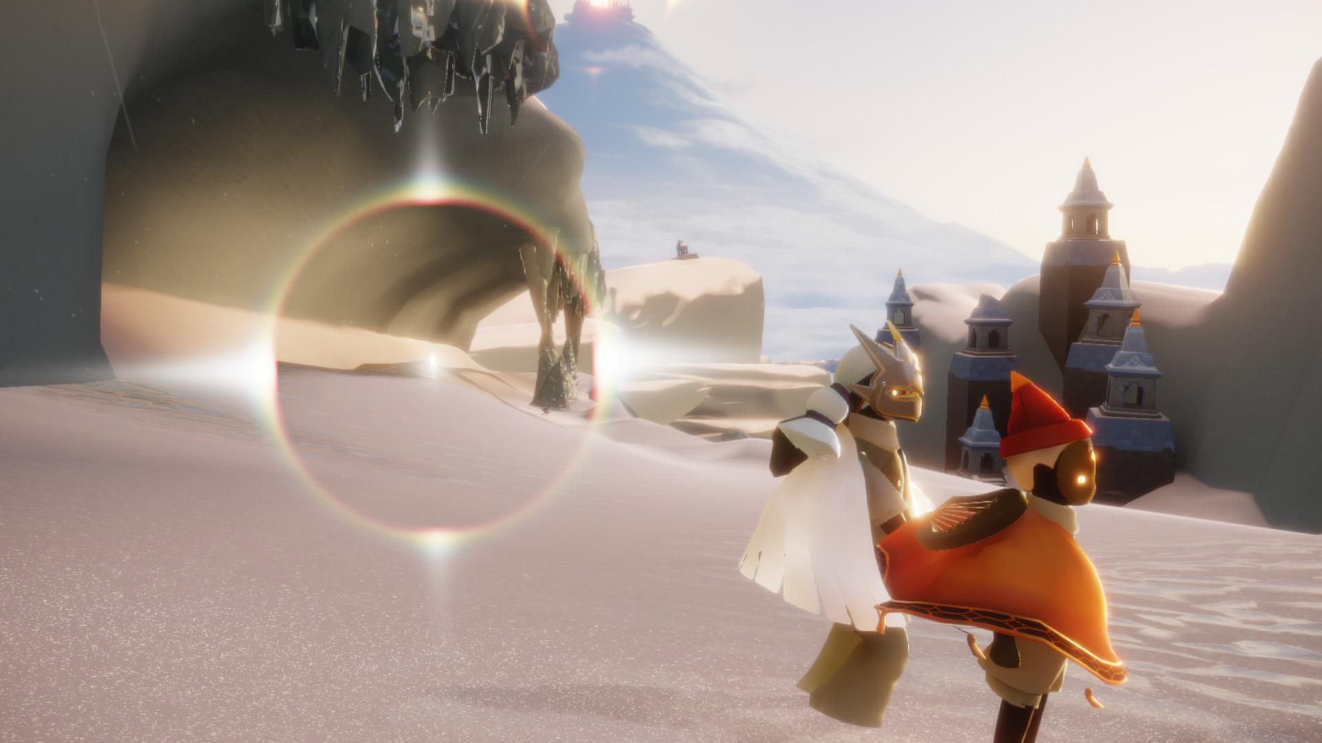 《光遇》小金人(靓仔,光翼)全图攻略有哪些? - 知乎