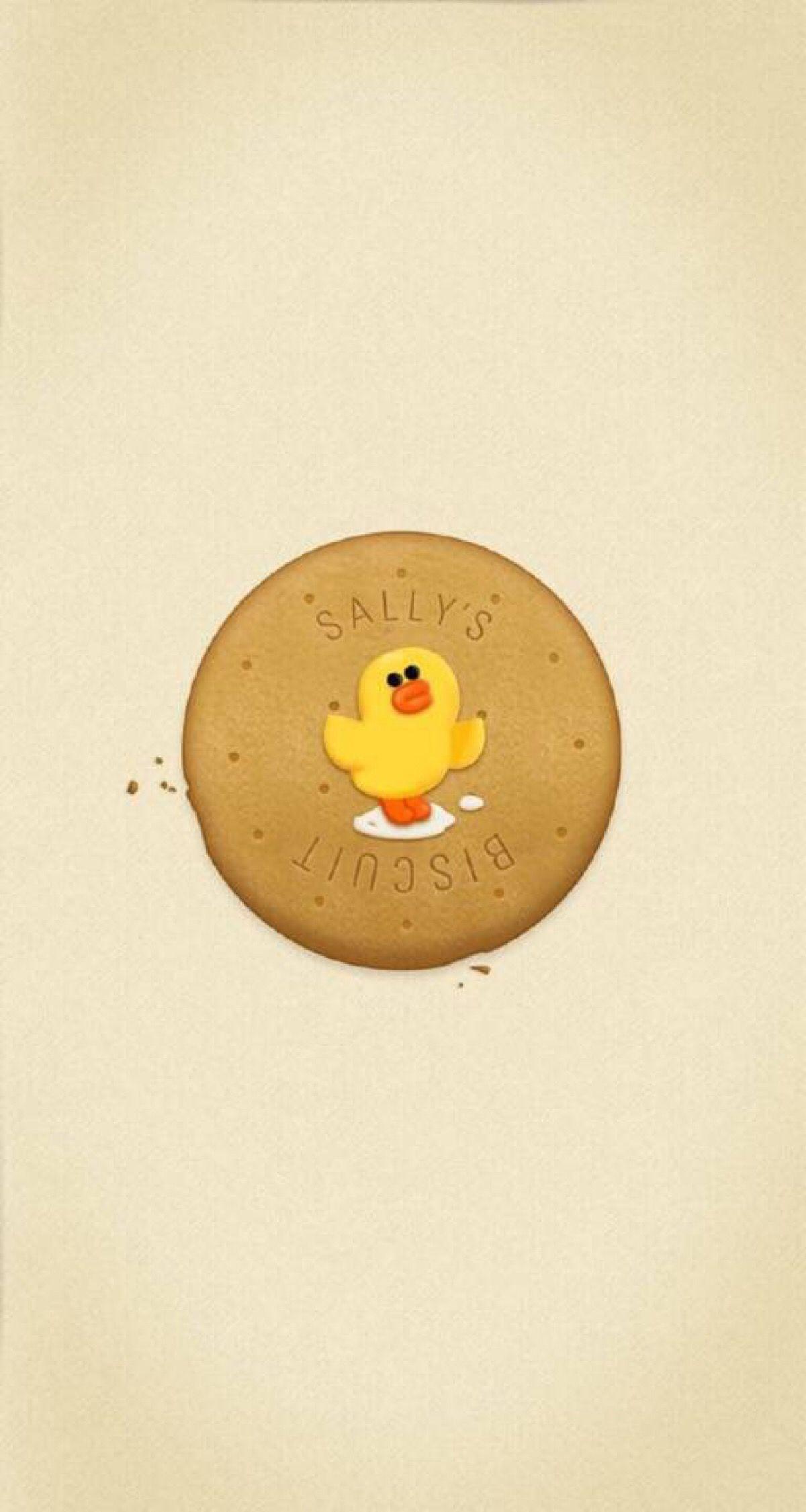 你们有哪些莎莉鸭的壁纸?