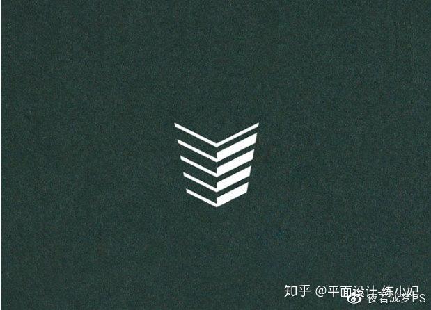【平面设计】优秀Logo设计技巧！线的渐变 - 知乎