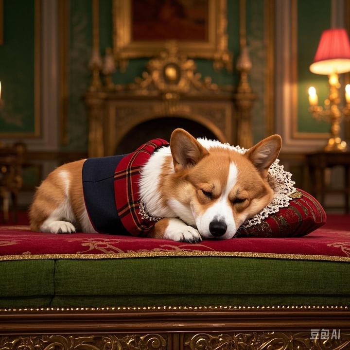 英国女王为什么这么喜欢柯基犬