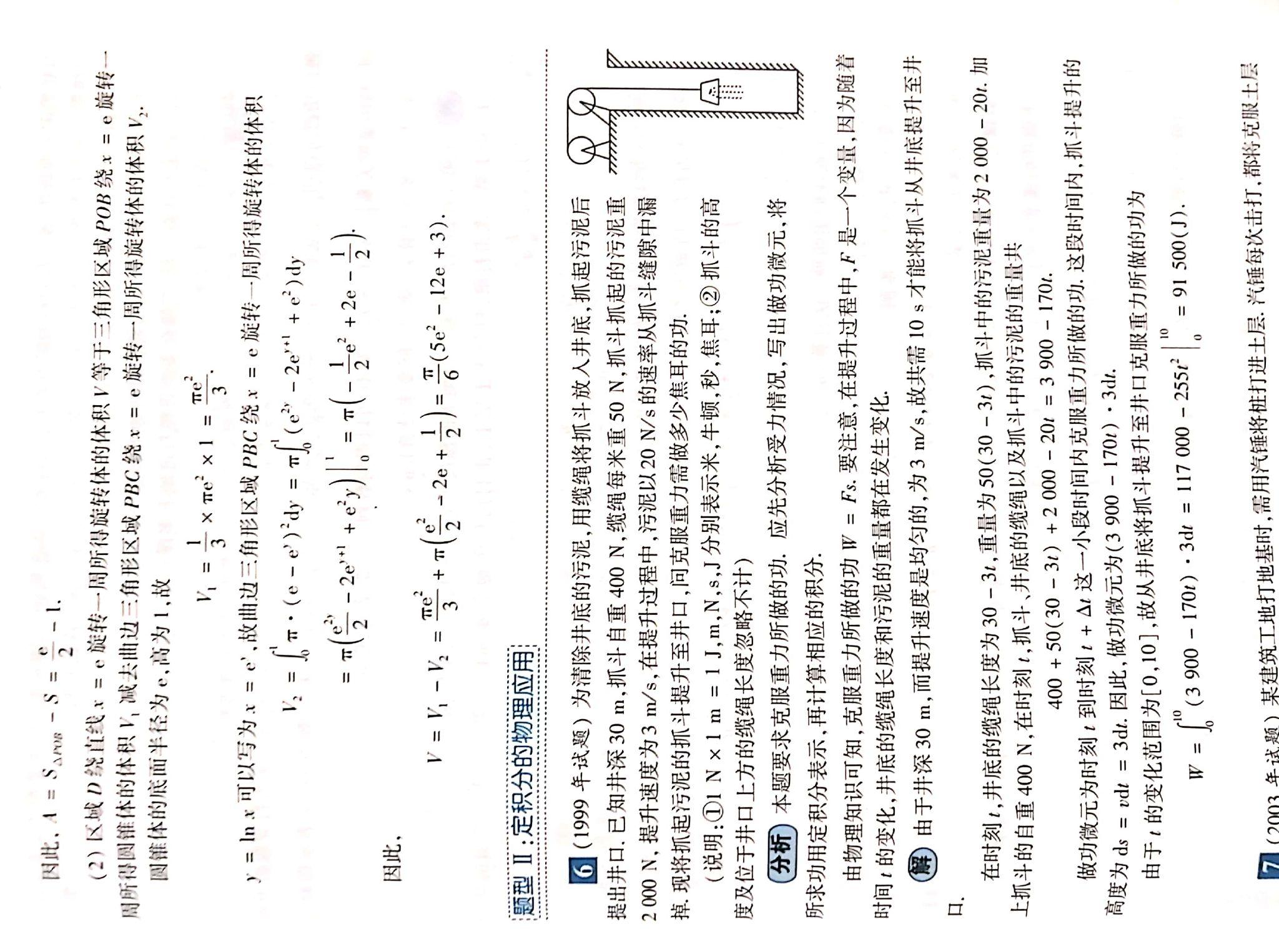 考研数学二考星形线,抛物叶形线等特殊图像吗?
