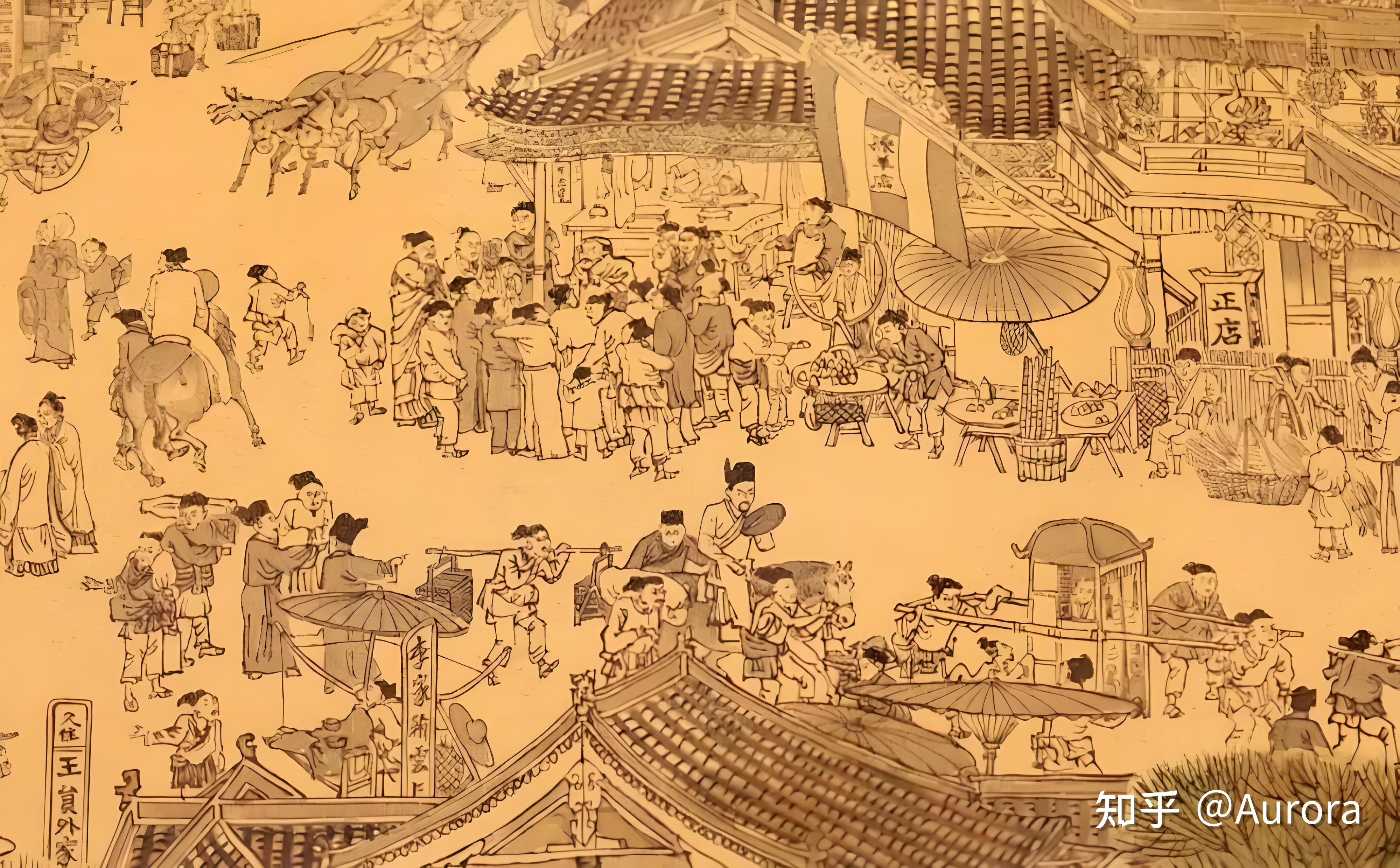 古代集市卖什么? - 知乎