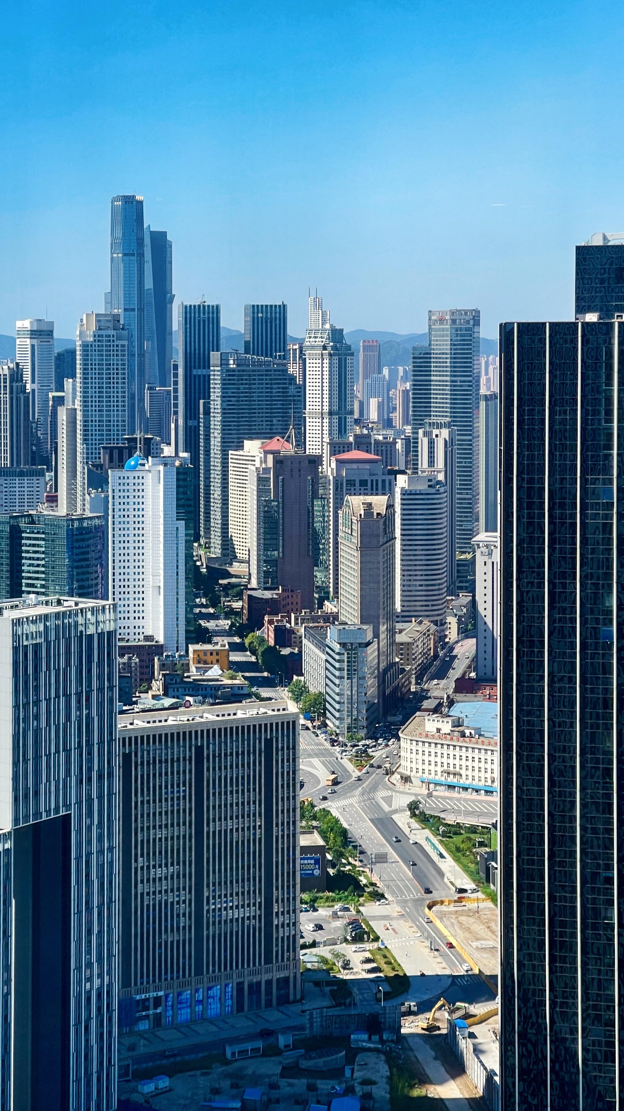 中国哪个城市高楼最壮观? - 知乎