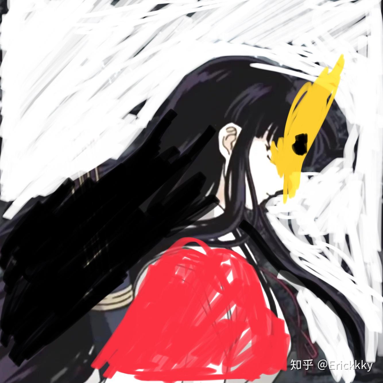 有没有人知道红衣戴着半面黄面具的头像啊