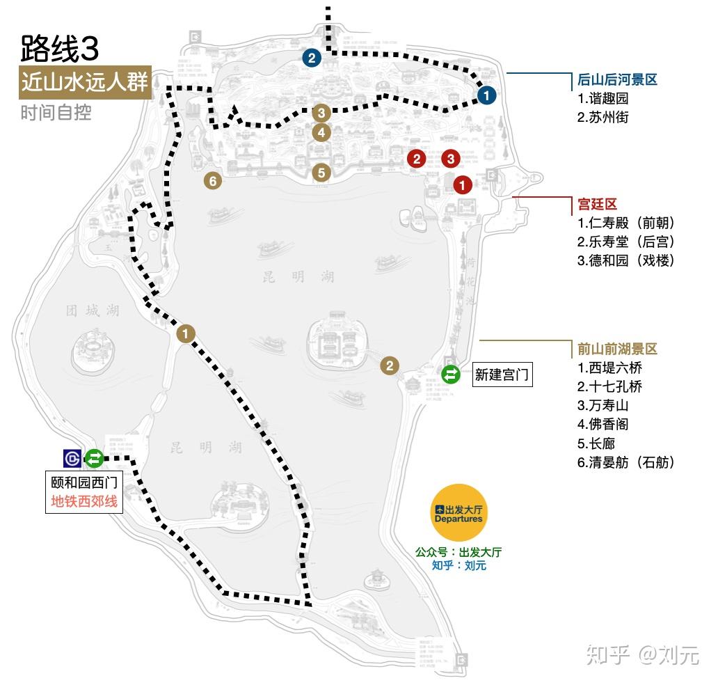 去颐和园有哪些实用攻略和好的建议?-去颐和园玩需要多长时间