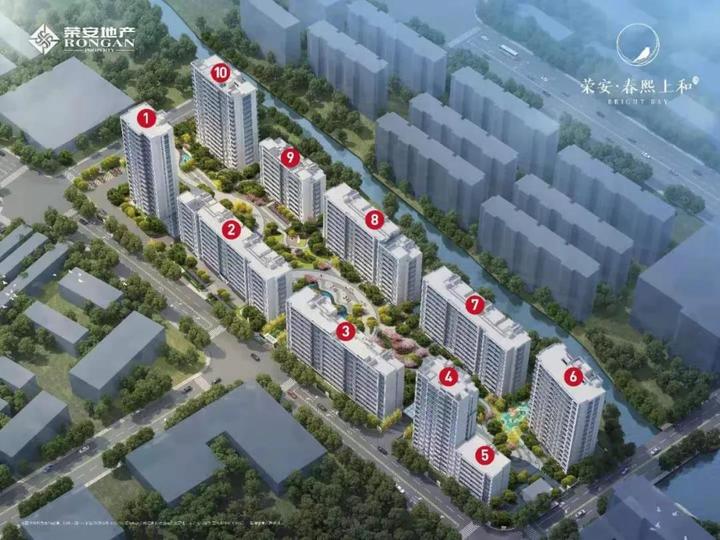 限价4.7万的三塘板块四盘齐发，荣安春熙上和湾价值解析 | 房叔跑盘No.105 - 知乎