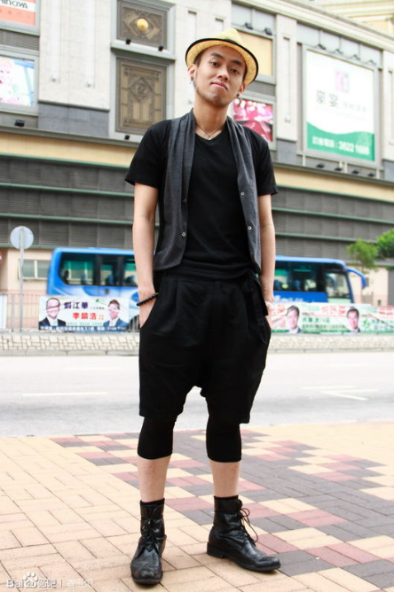 香港男生穿衣服的特点是什么