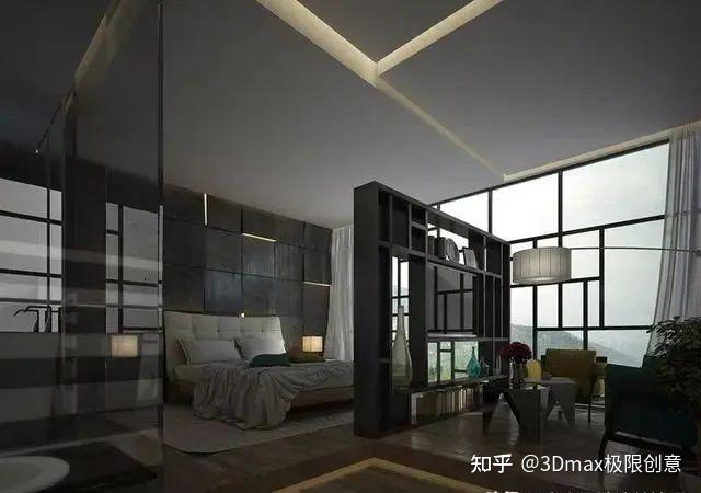零基础如何用3dmax渲染出高质量的效果图,超详细教程,建议收藏! - 知乎