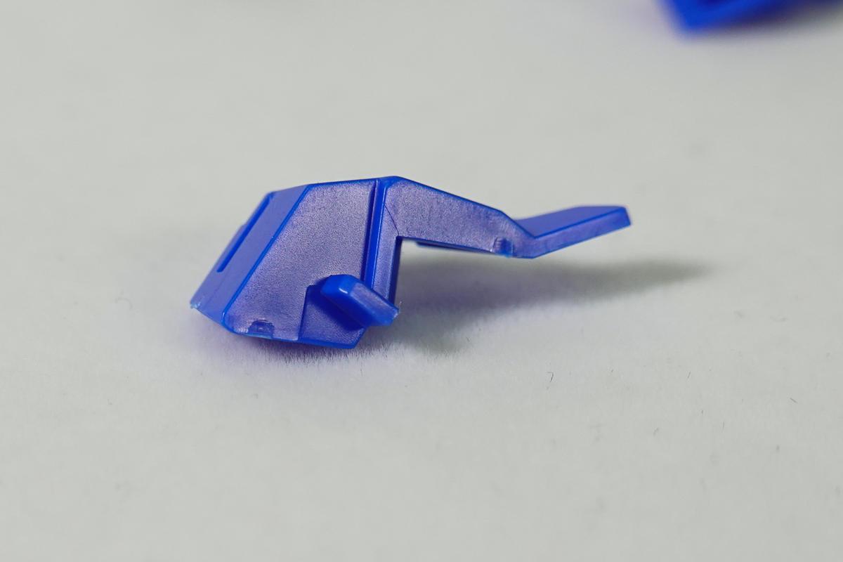 高达模型水口位如何处理