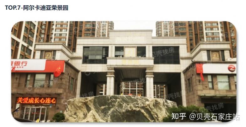 石家庄有贝壳丨石家庄最热人气小区TOP10 - 知乎