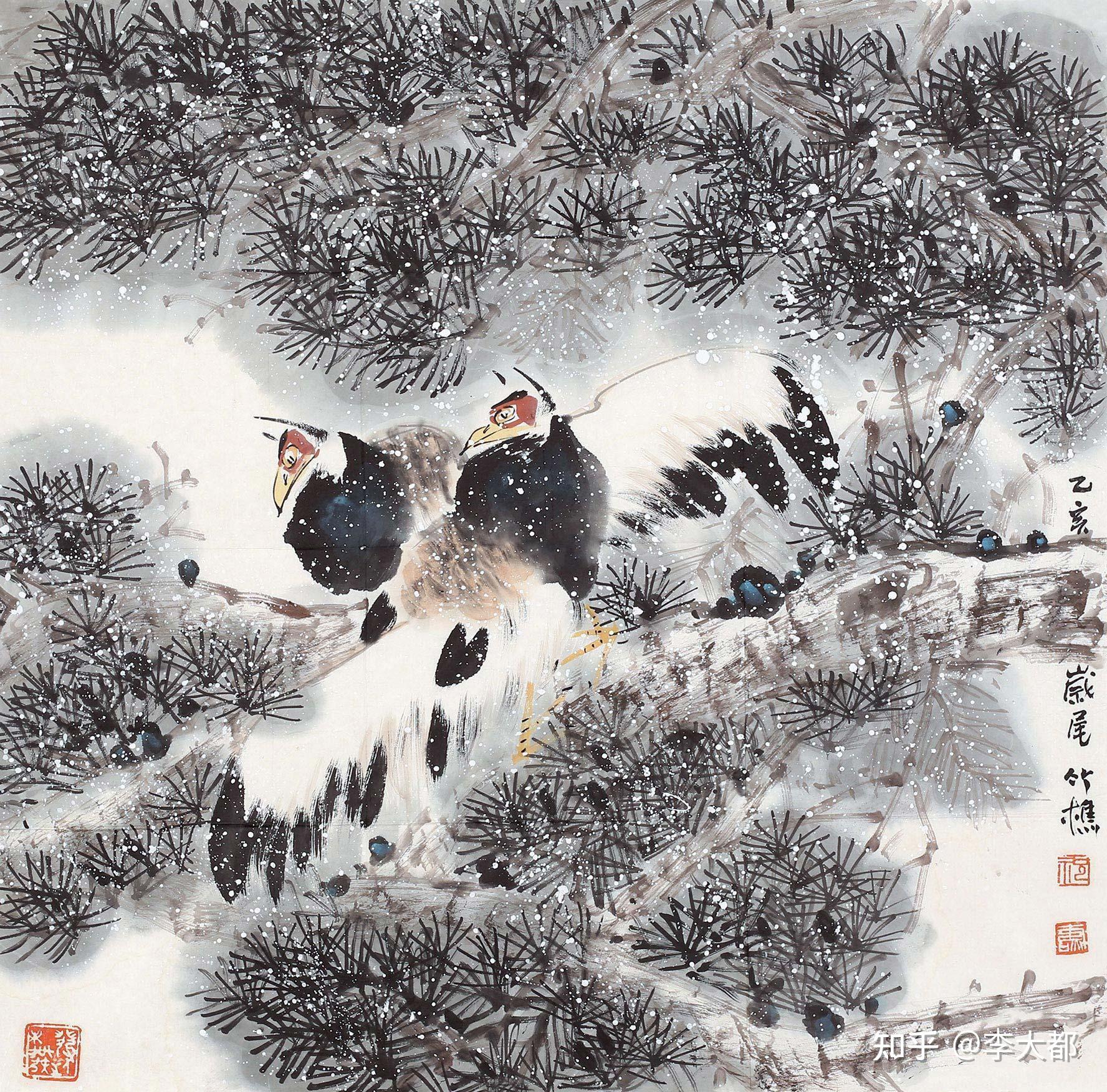 节气 | 大雪时节,“鹖旦不鸣”到底为何物? - 知乎