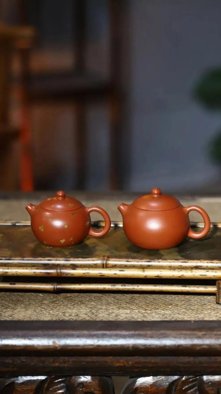 朱泥小品壶,壶中"奢侈品"