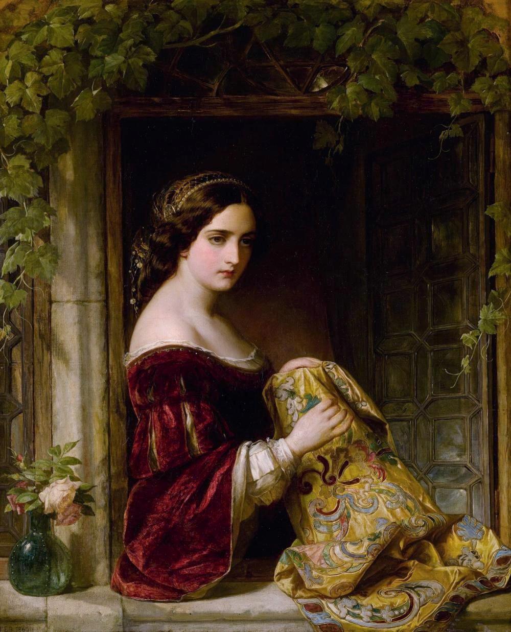 哪幅西方绘画作品塑造的女性形象最美? - 知乎