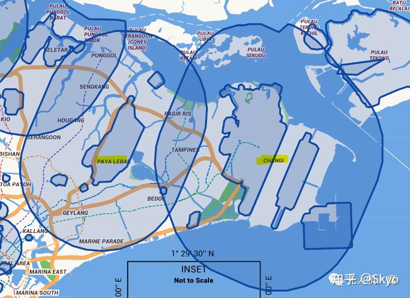 在新加坡哪里可以飞无人机？（带地图，建议收藏） - 知乎