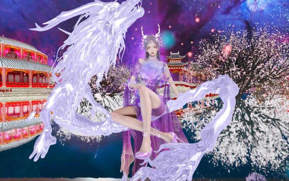 龙女(自制人物卡）ai少女/hs2