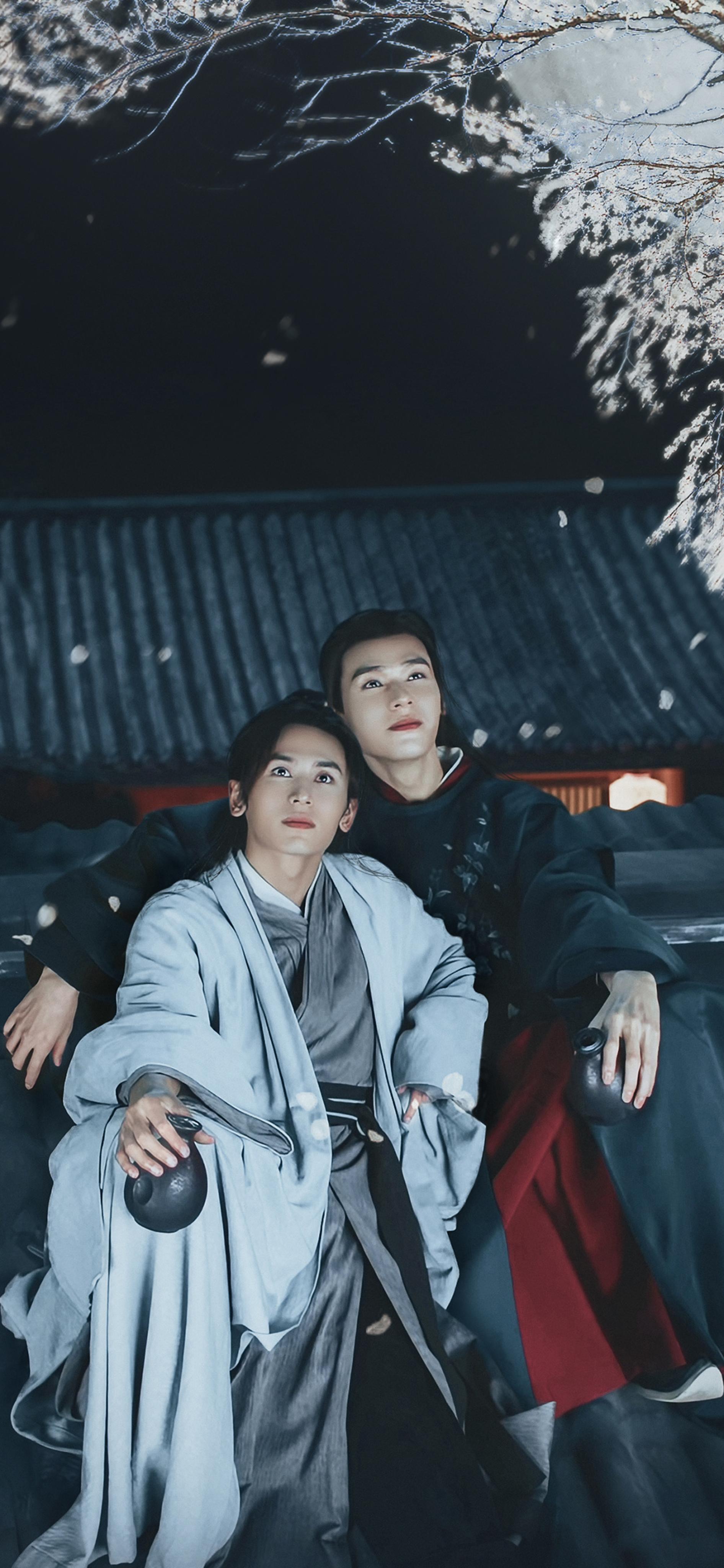 有没有山河令的无水印壁纸呀!特别喜欢晒太阳那一段!