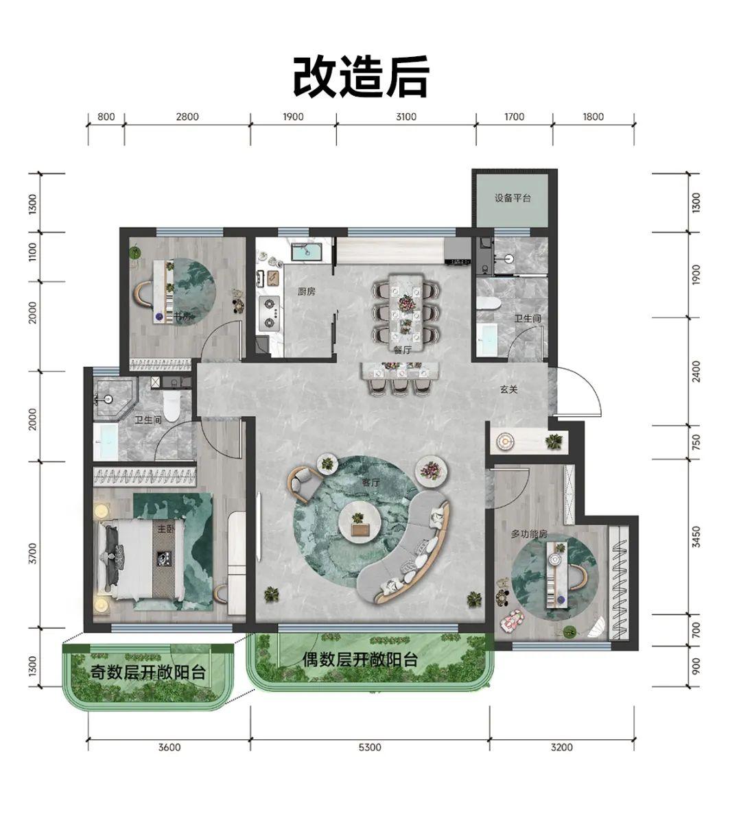 又突破了!天津这波新户型,满满“黑科技”! - 知乎