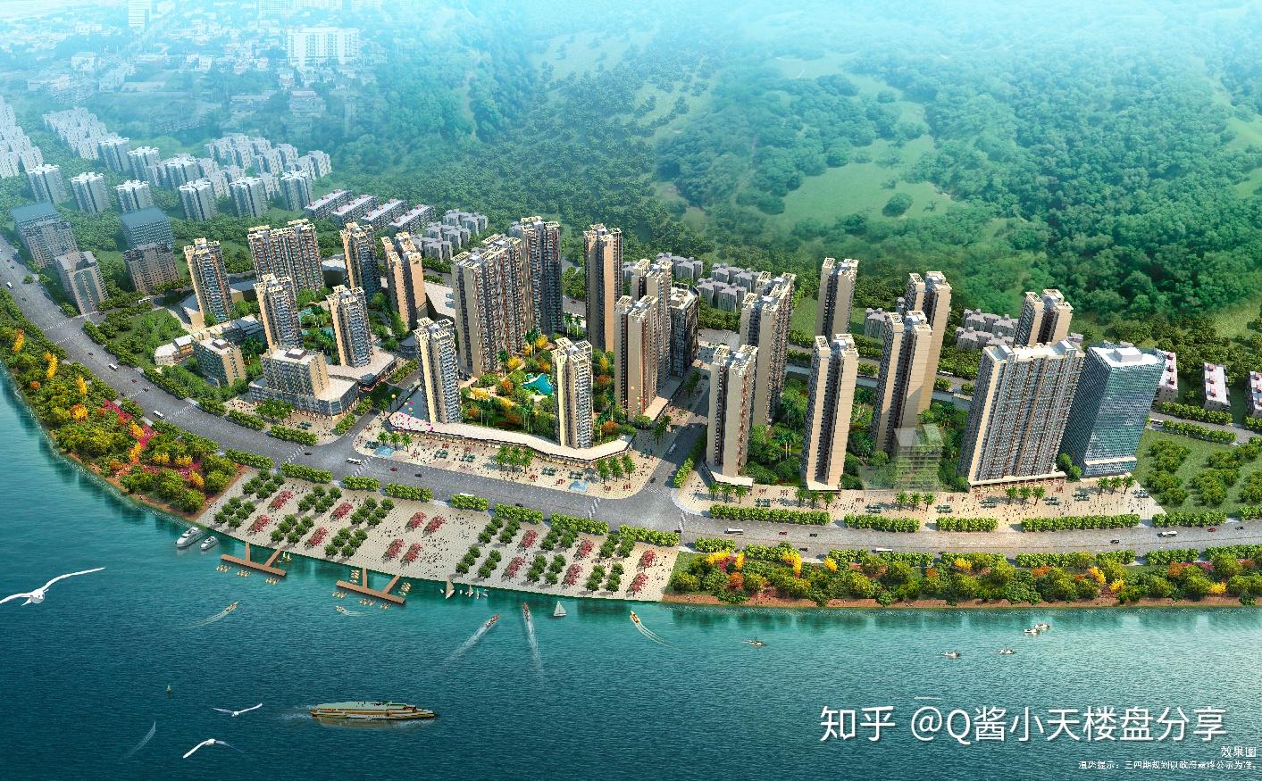 珠海市区湾仔佳兆业~水岸华都 楼盘资料! - 知乎