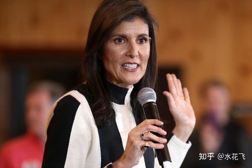 黑利一天两次强调美国今年将迎来一位女总统不是我就是哈里斯黑利获选