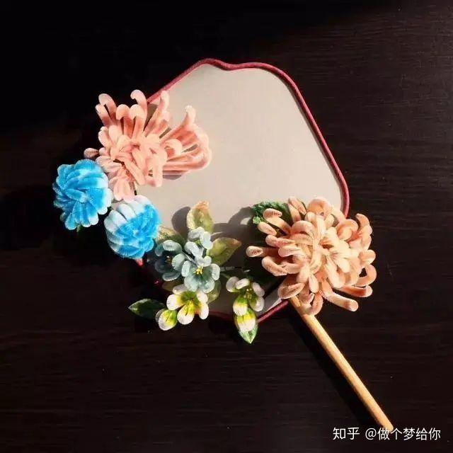 非遗文化—绒花 - 知乎