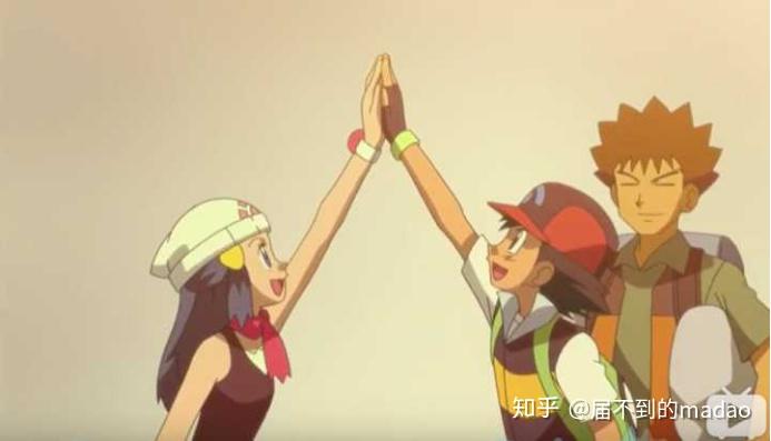 在神奇宝贝里小智是与小光最配还是小霞?