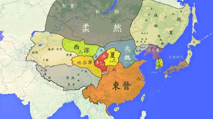 南北朝:刘宋疆域是如何演变的? - 知乎