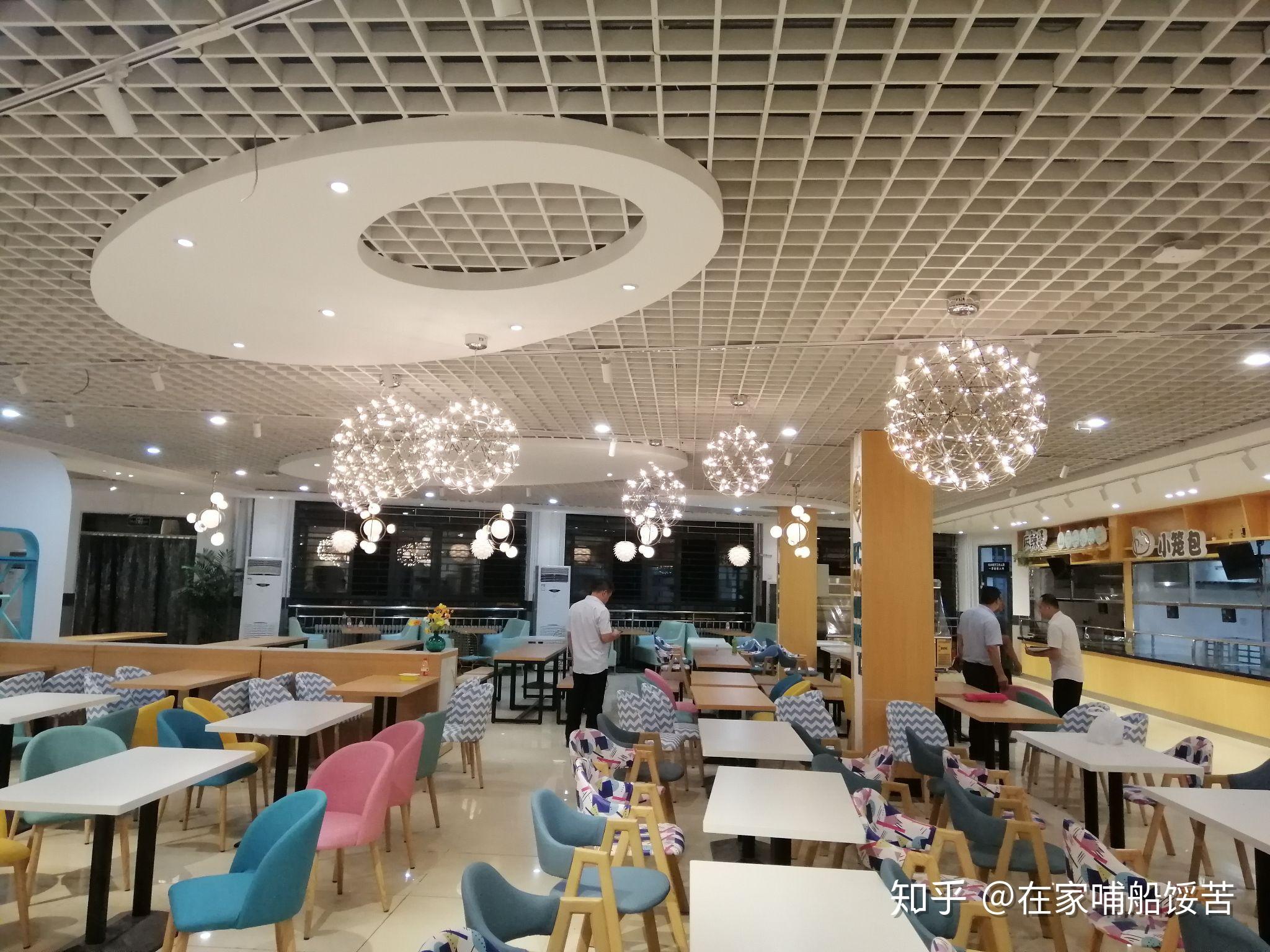 青岛理工大学嘉陵江路校区食堂怎么样? - 知乎