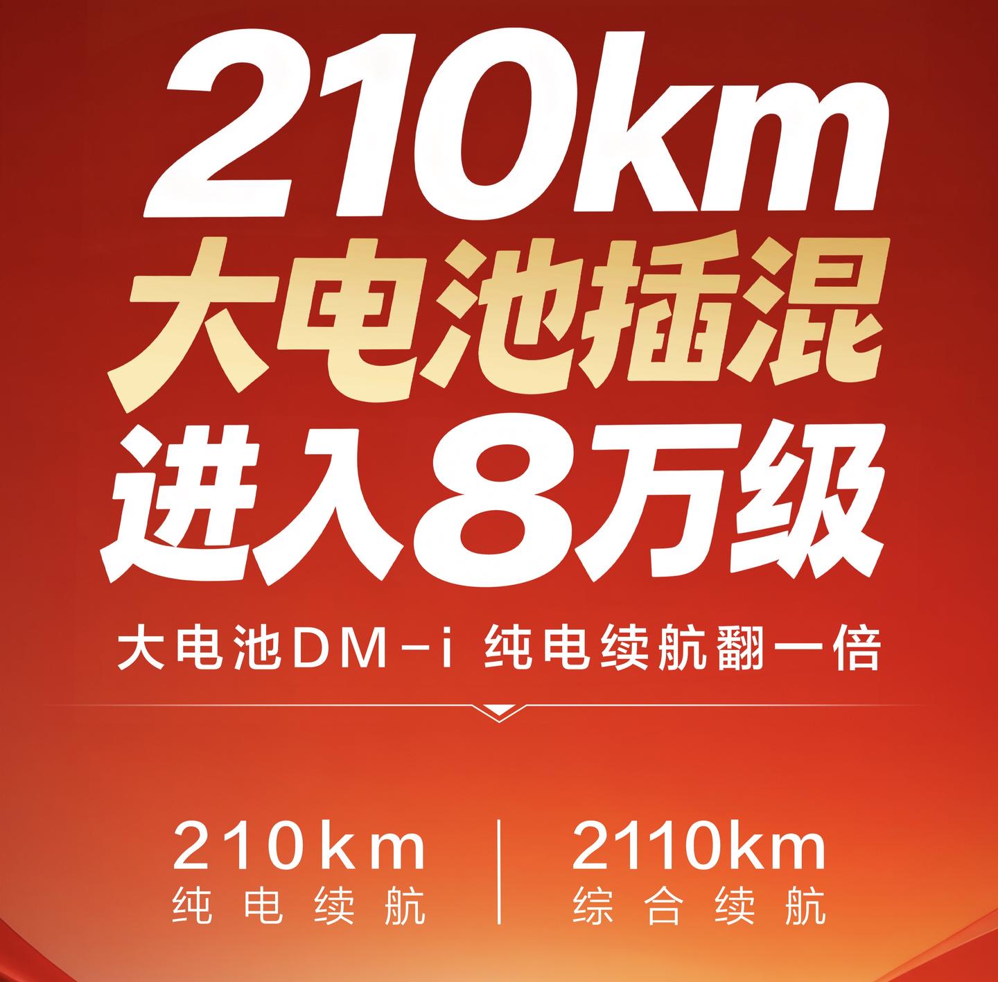 合资车企的压力又来了,比亚迪多款插混车型纯电续航暴提100公里