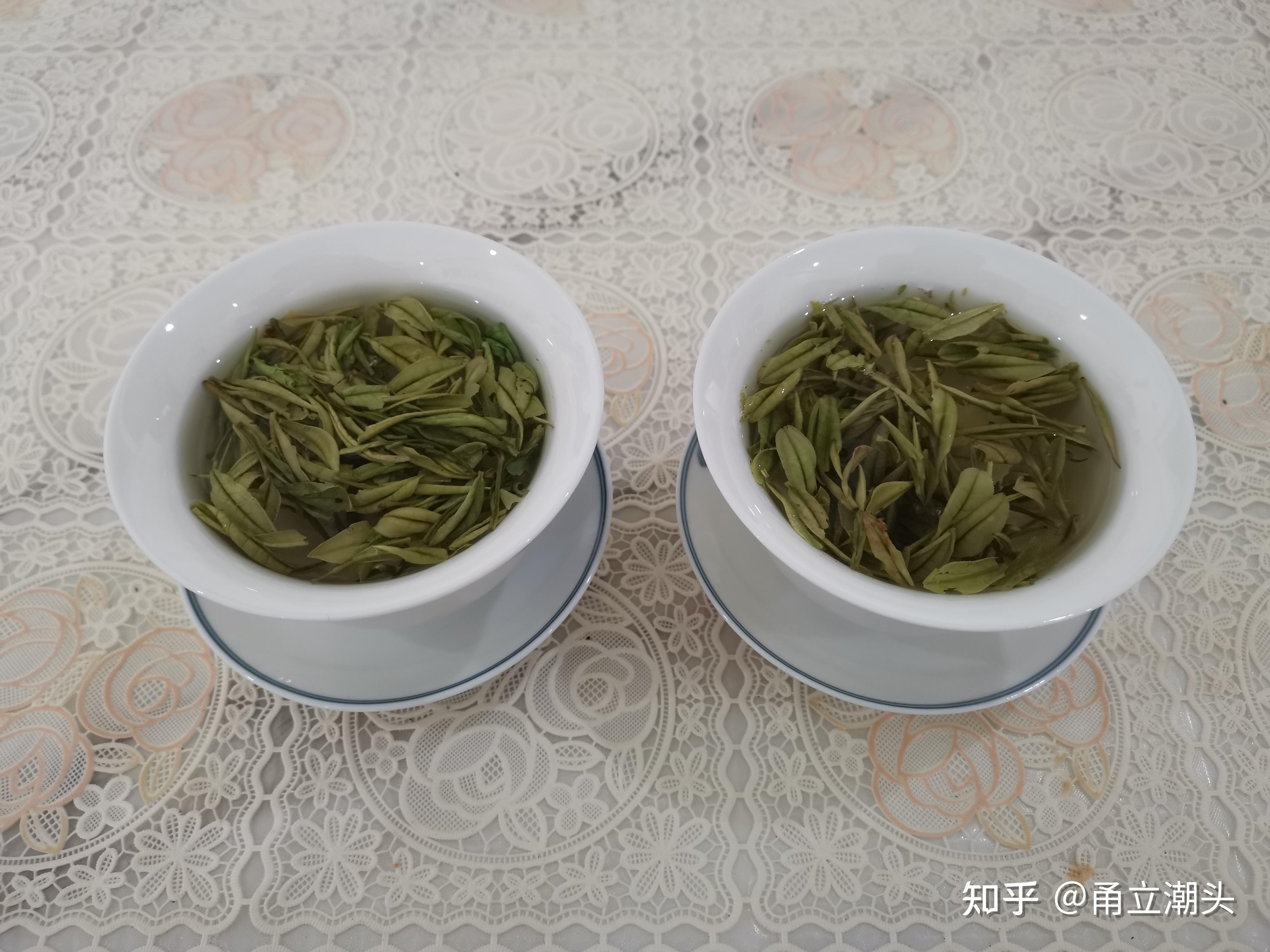 明前茶和雨前茶区别真的挺大吗? - 知乎