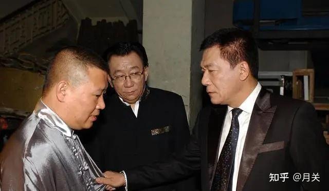 李文华托孤孙越于姜昆被弃动物园是不是真的