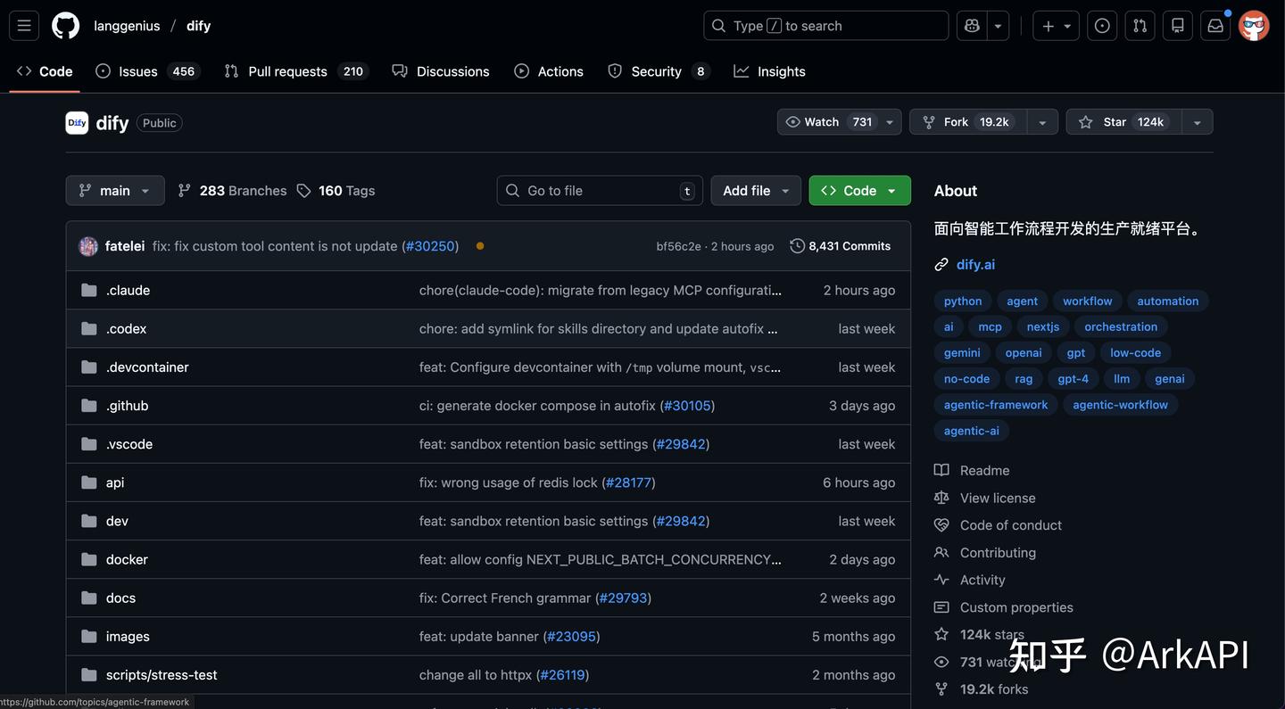 GitHub 上 10 个令人惊艳的 Agent 开发平台 - 知乎