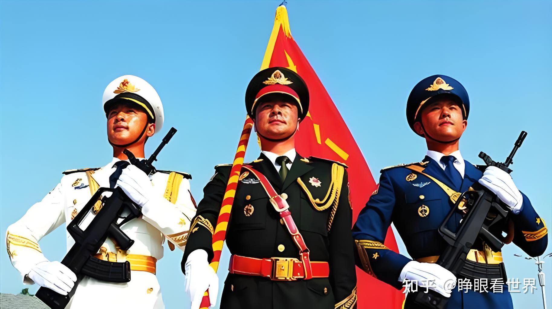如何成为三军仪仗队求攻略? - 知乎