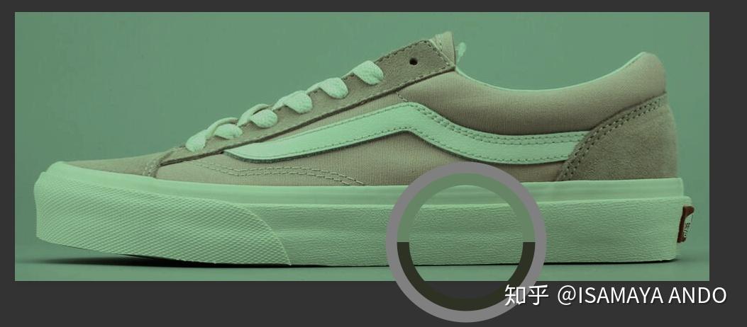 这个图你看到了什么颜色?反正我看到灰绿.