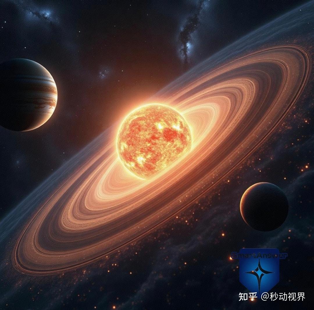 太阳系行星的形成:原行星盘与行星系演化 X020-4 - 知乎