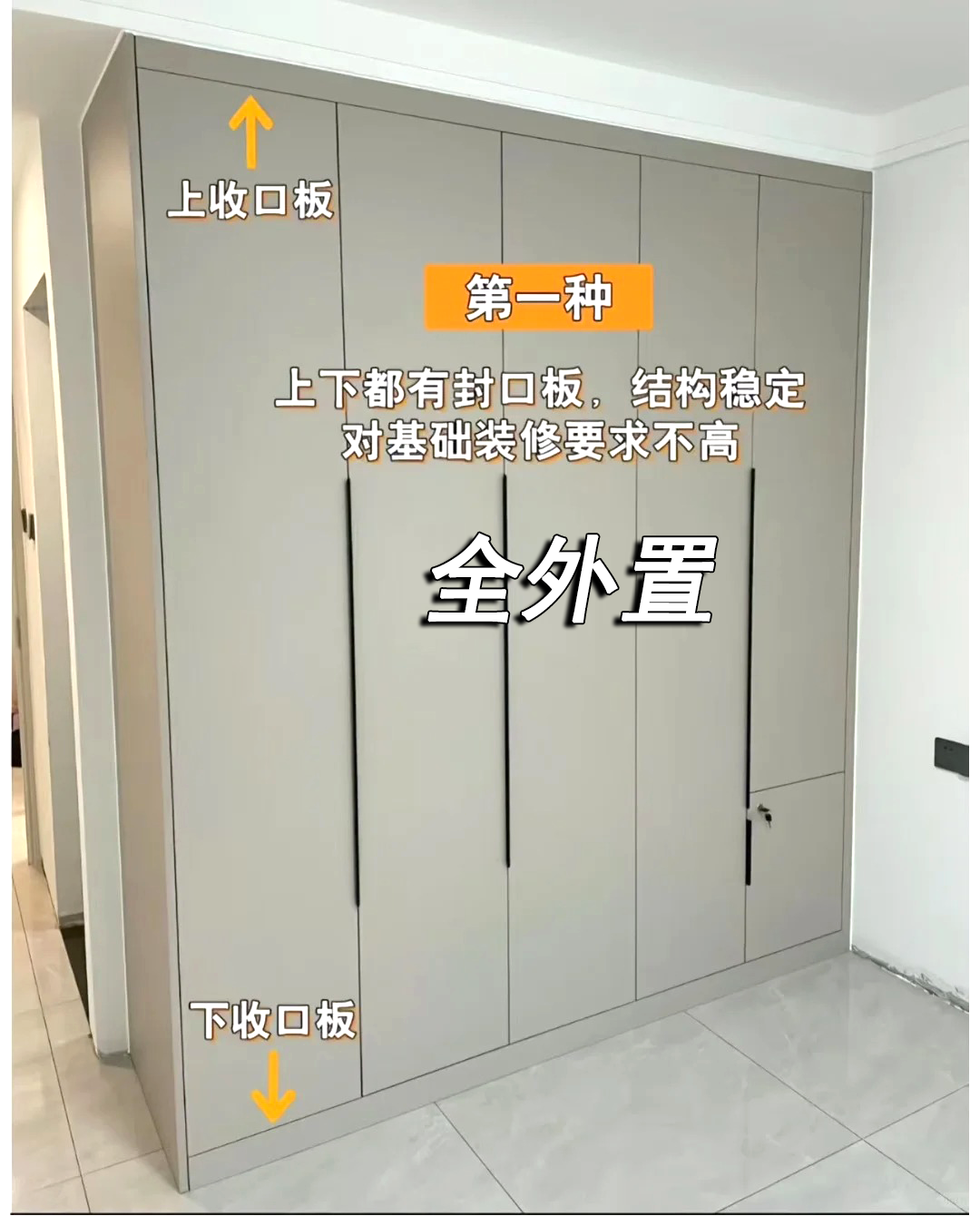 衣柜外置封板好还是内置封板好? - 知乎