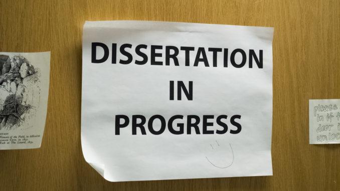 Dissertation dissertation