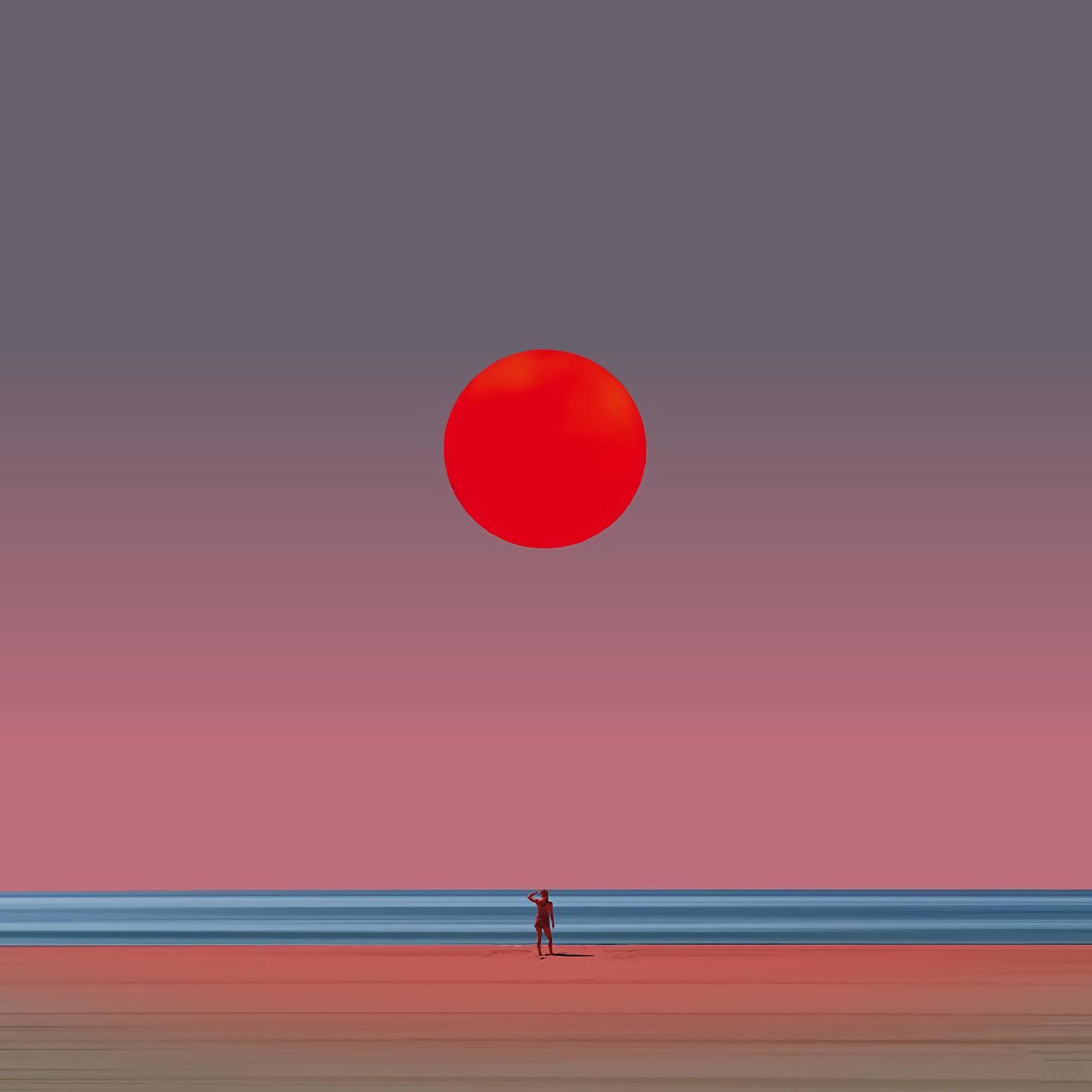 有什么壁纸能让ipad横屏和竖屏都合适