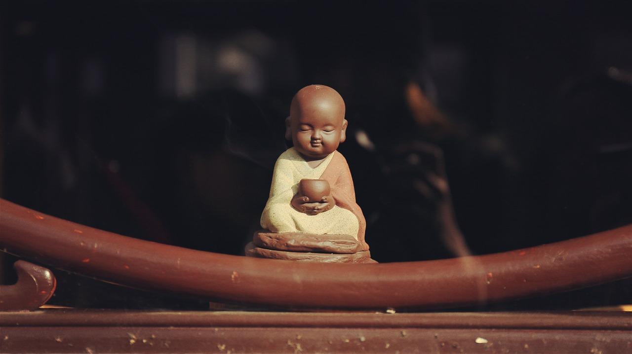 在家如何为佛像开光