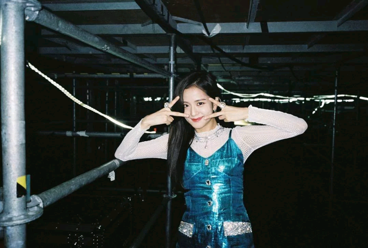 blackpink每位成员的标志性拍照姿势都是什么